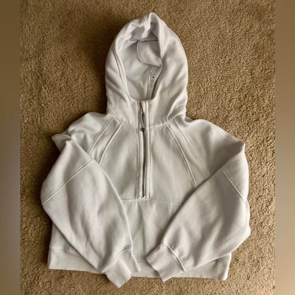 Lululemon Scuba Oversized Half-Zip Hoodie